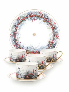 Чайный сервиз Императорский фарфоровый завод. К-3571-1 Календа