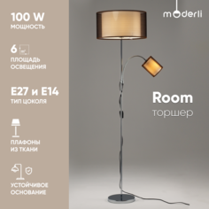 Торшер Moderli V10625-2F Room