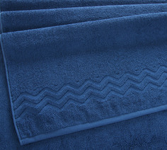 Махровое полотенце для рук и лица Comfort Life 50х90, Бремен деним