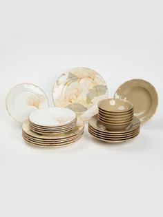 Сервиз столовый 24 предмета фарфор Tulu Porselen LIA24YS00005.T0