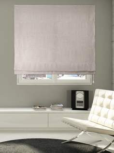 Римская штора Кемаль цвет бежевый веревочный механизм 120x160 см Эскар