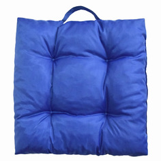 Подушка-сидушка на стул Smart Textile "Пикник" с поролоновой крошкой 40*40