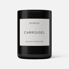 Свеча ароматическая Byredo Carrousel, горение до 60 часов, фруктовый, цветочный, 240 г