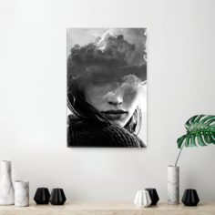 Картина интерьерная Art Debut Gallery Антонио Мора Туман 483-60х90, 60х90 см