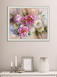 Картина для интерьера Графис Нежный букет 40х50 см GRAF 19066