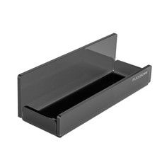 Универсальная полка под специи FlexHome, размер 204х66 мм, цвет черный