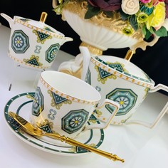 Чайный сервиз Lenardi фарфор 14 предметов 109-062