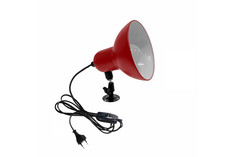 Настенный светильник Mobicent AB-NKS-R с красным абажуром с регулировкой угла наклона