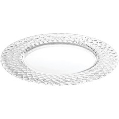 Тарелка стеклянная из не закаленного стекла Vidivi