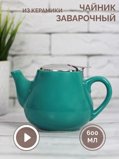 Чайник заварочный Elrington ФЕЛИЧИТА 109-06058-FS, 600мл