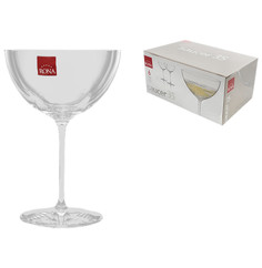 Креманки мартинки Rona 350 мл 6 шт Sauser без декора 182796