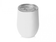 Термокружка Waterline Sense Gum, soft-touch, непротекаемая крышка 370 мл, белый