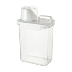 Контейнер для сыпучих продуктов Birdhouse Емкость для стирального порошка 1800 мл 1 шт