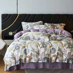 Комплект постельного белья BELLEHOME "Альбино", 1,5 спальный, 100% тенсель