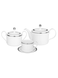 Чайный сервиз фарфор 14 предмета Lefard Crown 590-483