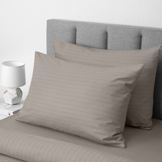 Комплект Наволочек Волшебная Ночь 50х70 Caramel mousse страйп-дизайн хлопок 100% 789204