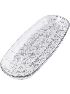 Тарелка стекло 1шт 1249 No Brand