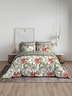 Постельное белье Василиса из бязи, Евро, 100% хлопок, наволочки 70 х 70 см