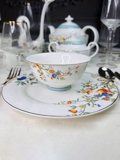 Салатник Lenardi Hanomi 6шт костяной фарфор 11,5см 145-485