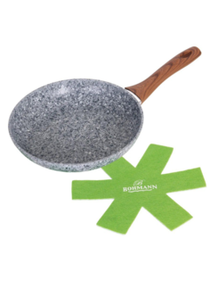 Сковорода 26 см антипригарная, Bohmann, 1015-26BHGRN