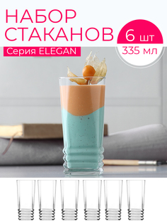 Набор стаканов LAV ELEGAN 6шт. LV-ELG379Z-6
