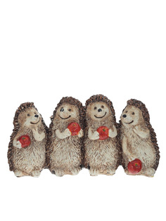 Фигурка декоративная Ёжики ALAT Home 764369