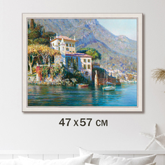 Картина Графис для интерьера Берег Италии 40х50 см GRAF 21129