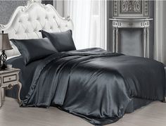 Пододеяльник Maktex из тенселя 145 х 215 Маренго