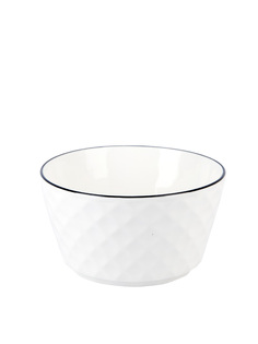 Салатник 12,5x12,5x7 см фарфоровый Nouvelle Notele 462010