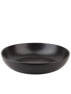 Салатник 20x20x5 см керамический Nouvelle BLACK STONE 540160