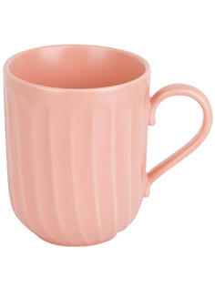 Кружка фарфоровая 340 мл Fresh Taste Pink Nouvelle 1730238