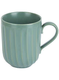 Кружка фарфоровая 340 мл Fresh Taste Dark green Nouvelle 1730288