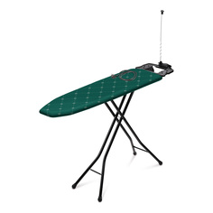 Гладильная доска Haushalt Bruna Brilliant Emerald, тефлон, 122 x 34 см Nika