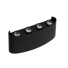 Настенный светодиодный светильник Jazzway PWL-80210 8w 4000K BL 230V IP44 .5039872