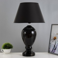 Настольная лампа Кимберли Е27 40Вт Risalux 9705535 черный