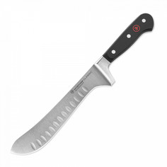 Нож кухонный забеловочный с углублениями на лезвии, 20 см, Classic WUESTHOF