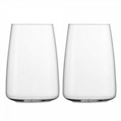 Набор стаканов ZWIESEL GLAS для воды, ручная работа,530 мл, 2 шт Simplify