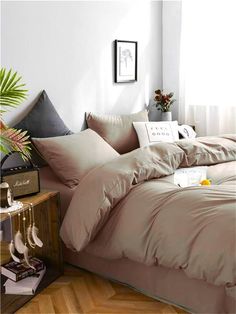 Комплект постельного белья Классическая коллекция, Sweet Sleep Factory, Пудра