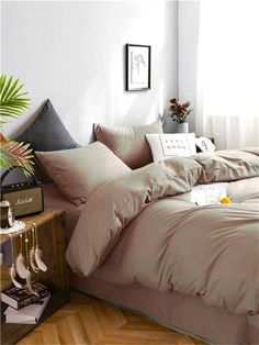 Комплект постельного белья Классическая коллекция, Sweet Sleep Factory, Пудра