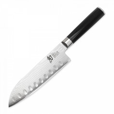Нож кухонный, поварской «Сантоку», 18 см, 32 слоя Shun Classic KAI