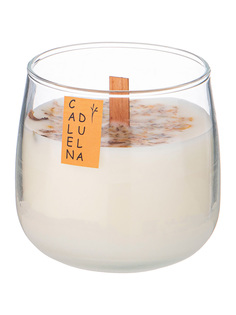 Свеча в стакане ароматизованная Adpal Новый Год 8 см 348-896
