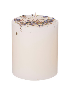 Свеча столбик ароматизованная Adpal Новый Год 8 см 348-900