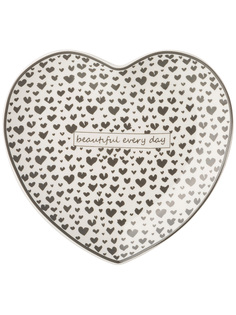 Тарелка Lefard Love you фарфоровая 16,5 см 165-556