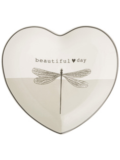 Тарелка Lefard Love you фарфоровая 20,5 см 165-557