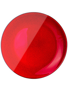 Тарелка Bronco Феерия стеклянная 28 см 336-208