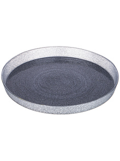 Тарелка АКСАМ Glamour night стеклянная 21 см 339-398