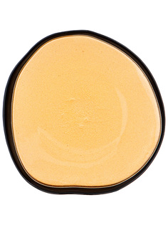 Тарелка сервировочная АКСАМ стеклянная 21 см 339-441