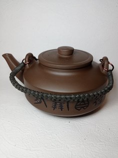 Чайник глиняный, 600 мл No Brand