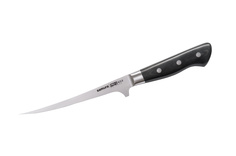 Нож кухонный "Samura Pro-S" малый филейный 139мм, G-10 (SP-0044)