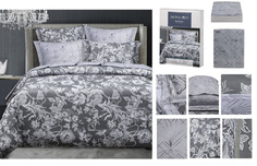 Постельное белье MONA LIZA Frosty Silver 2 спальное сатин нав 70х70 и 50х70
